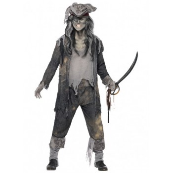 Ghost Ship Ghoul Pirate ADULT HIRE